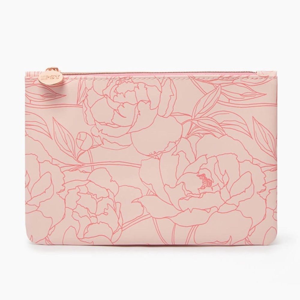 NWT Ipsy April 2021 Limited Edition Cosmetic Bag